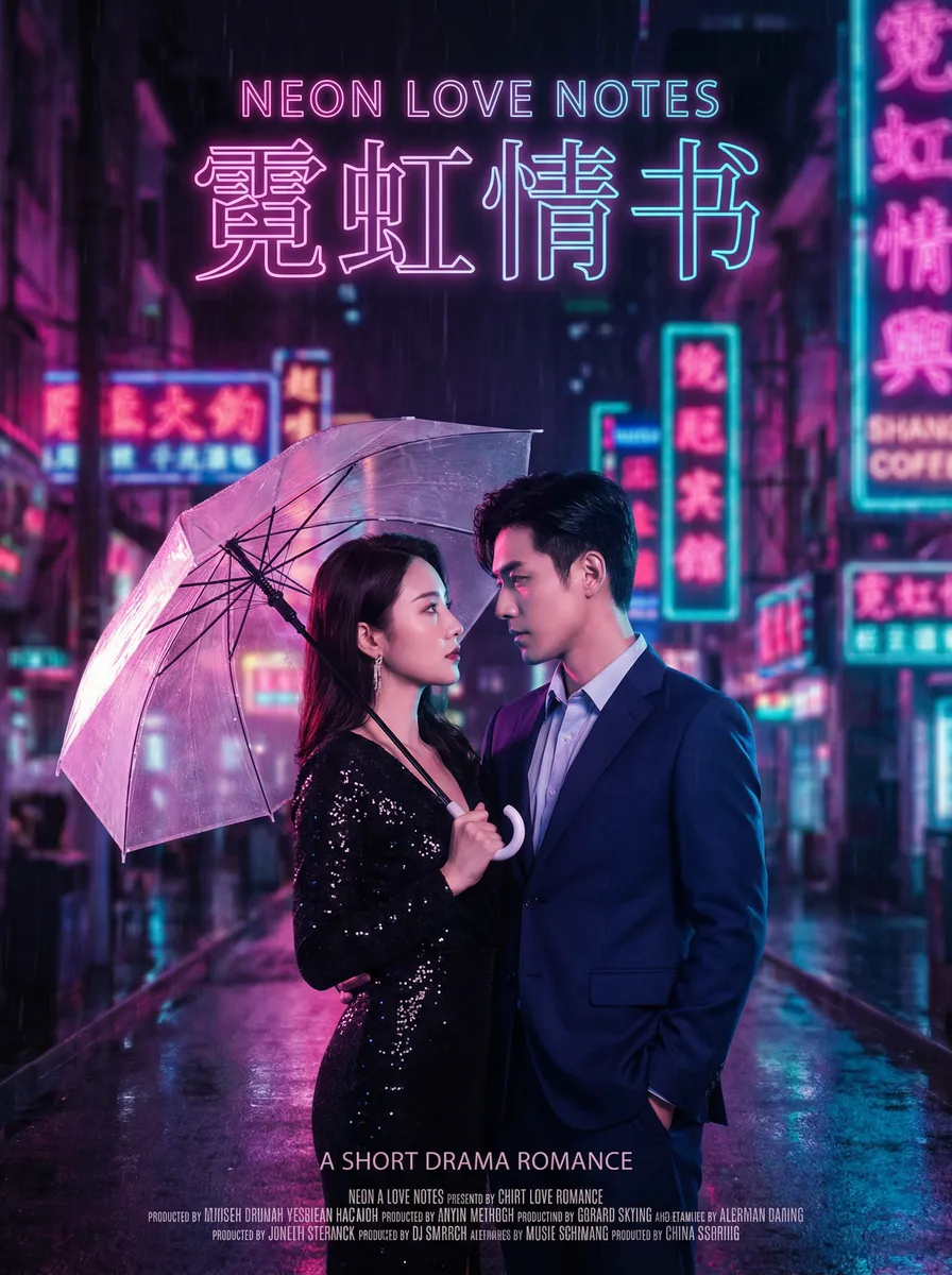 67194老司机影视 热播都市爱情短剧 - 霓虹情书海报